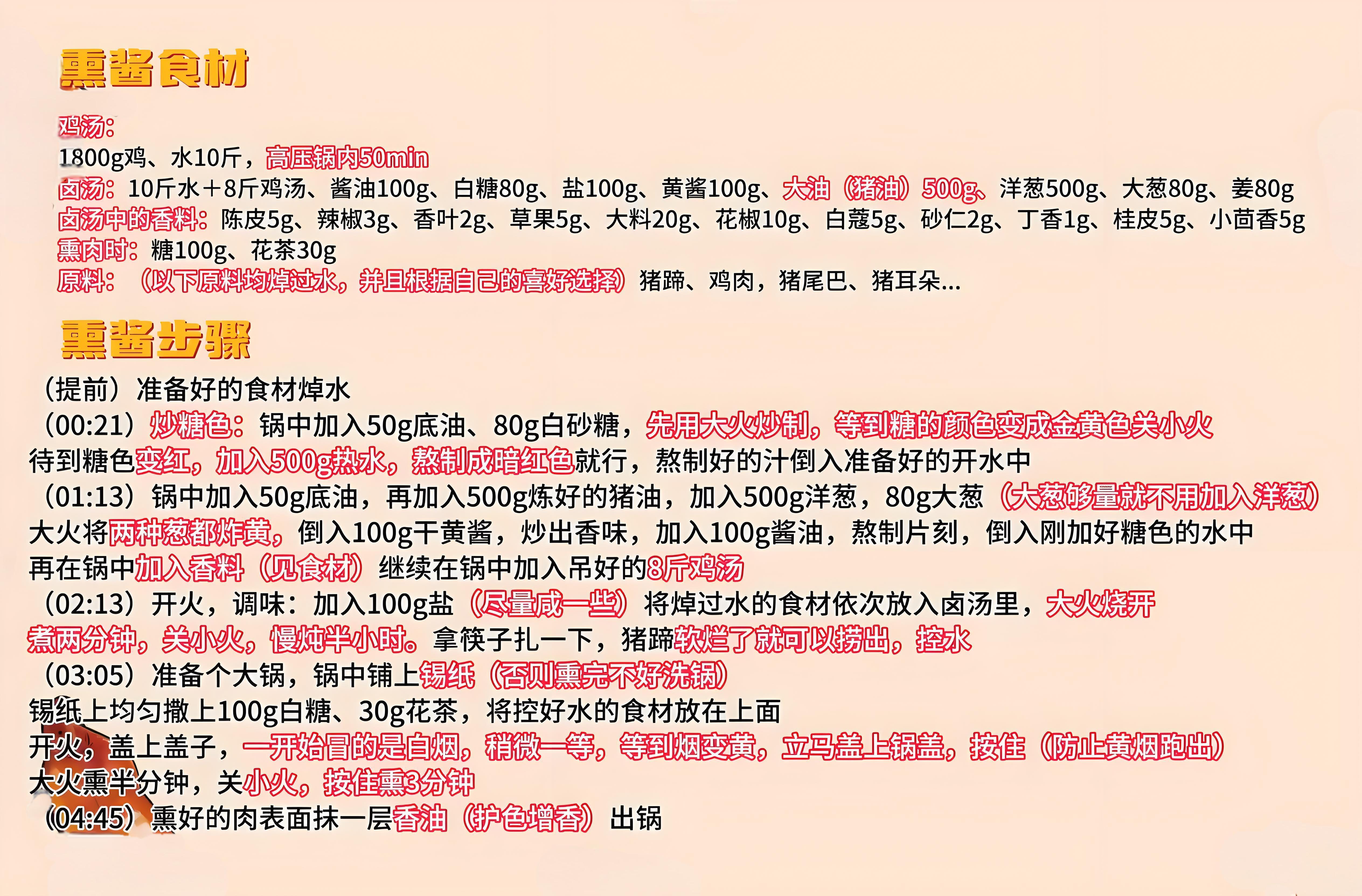 熏烤猪蹄